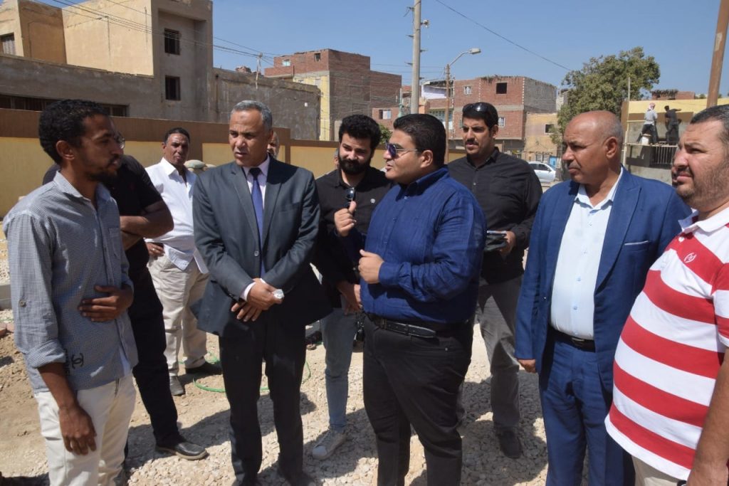 نائب محافظ بنى سويف يبحث خطة تسليم المشروعات المنتهي تنفيذها ضمن مبادرة "حياة كريمة" بقرى مركزي ناصر وببا 1 19 2022 638011109676137480 6131690312803