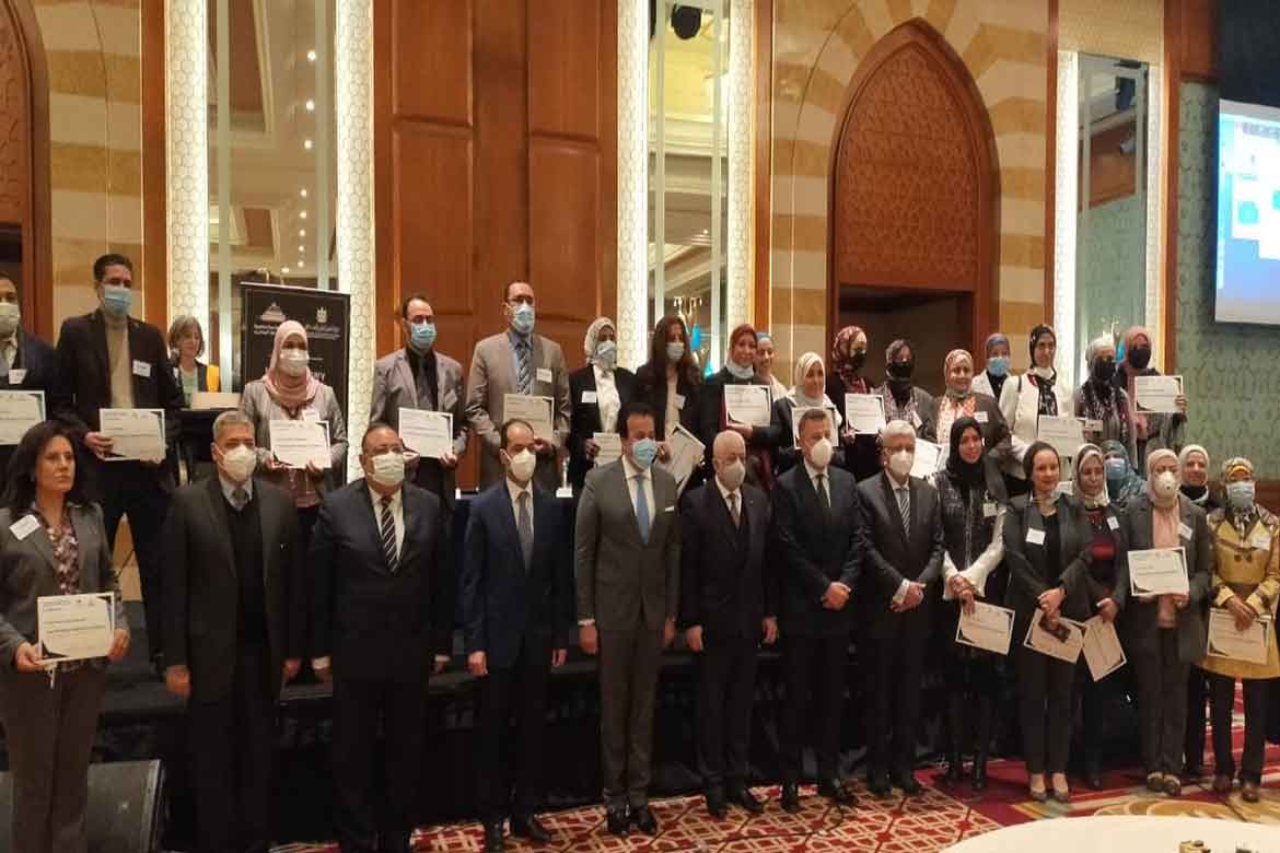 وزيرا التعليم العالي والمالية ومسئولين ألمان يشاركون في حفل تخرج الدفعة الأولى بالجامعة الألمانية الدولية 1 19e6e97da20b47675144ae5893ccd6741689319383