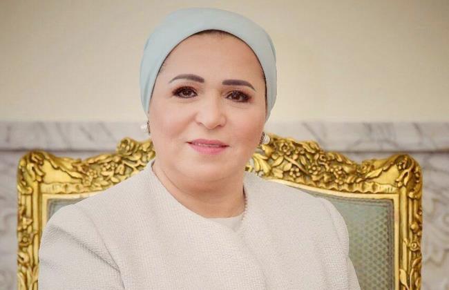 قرينة الرئيس: ثورة ٢٣ يوليو أسست لجمهوريتنا الأولى وساهمت في تغيير الحياة بشكل جذري 1 1 2019 636927341063141449 3141690103464