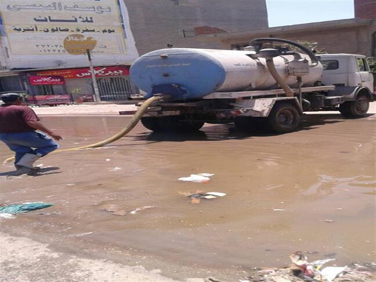 "مياه الإسكندرية": إصلاح كسر بخط 12 بوصة غربي المحافظة وتوفير سيارات مياه الشرب للمواطنين 1 2017 6 27 14 34 24 6181690015863