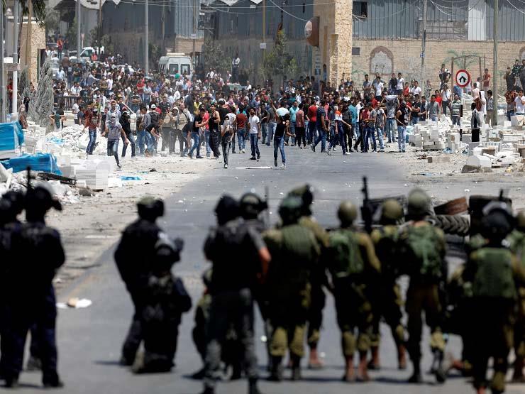 إصابة 4 فلسطينيين بالرصاص الحي خلال مواجهات مع الاحتلال الإسرائيلي شمال الضفة 1 2017 7 28 14 37 57 4901688852523