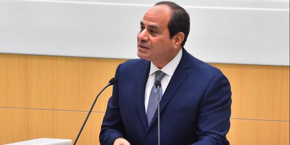 الرئيس السيسي يصل الى مقر انعقاد القمة الثانية للمنتدى الاقتصادي والإنساني الروسي الأفريقي بسان بطرسبرج 1 2018101603581758171690529103