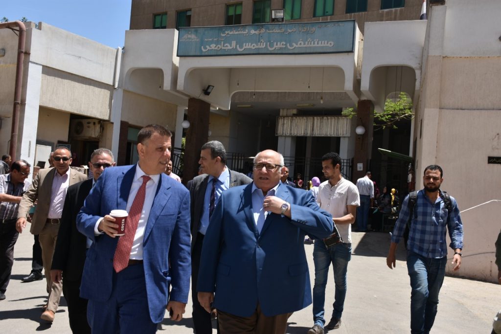 رئيس جامعة عين شمس: التطوير واجب حتمي في ظل التغيرات المتسارعة العالمية 1 2019 636925885062810534 2811690627143