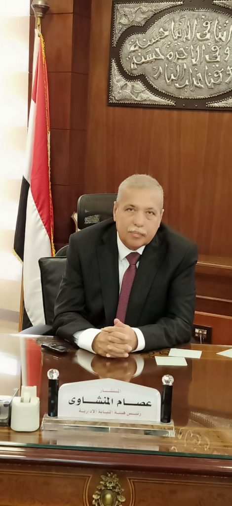رئيس النيابة الإدارية الجديد يبحث مع المجلس الأعلى للهيئة سبل تطوير الأداء 1 2019 637068327958047238 8041689069243