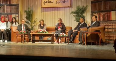 مشاركون بملتقى الهناجر الثقافي: ثورة 23 يوليو أدركت مبكرا أهمية الفن والثقافة في الارتقاء بالأمم 1 2019072309454445441690262523