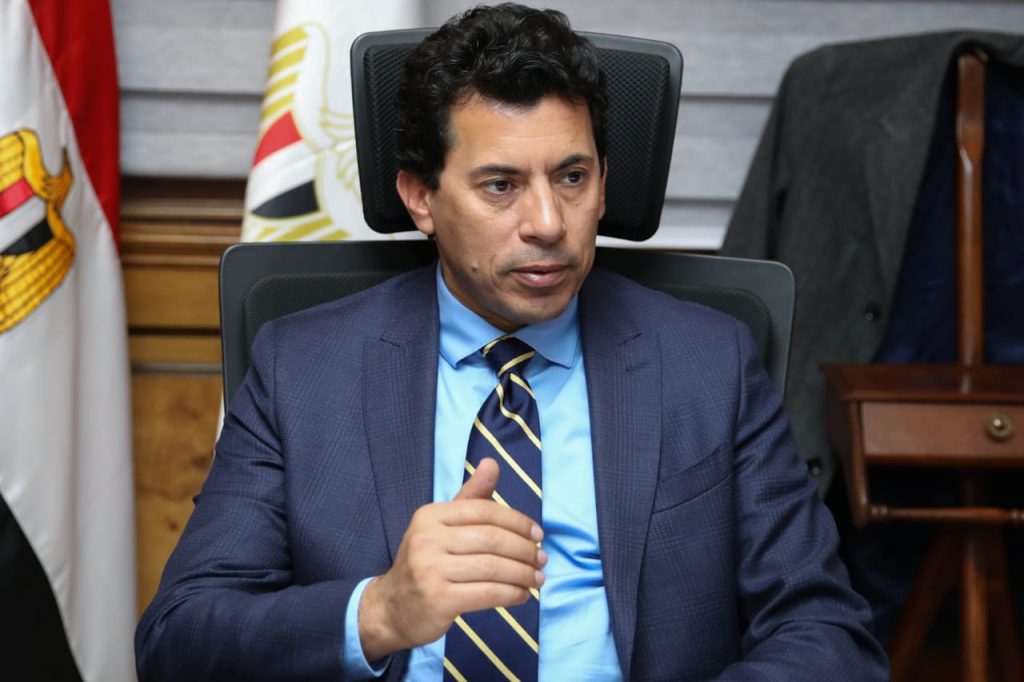 وزير الشباب الأردني لـ(أ ش أ): هناك رؤى لتفعيل تعاون عربي مشترك تقوده مصر والأردن لدعم الشباب 1 2020 637187478852899259 2891689769383