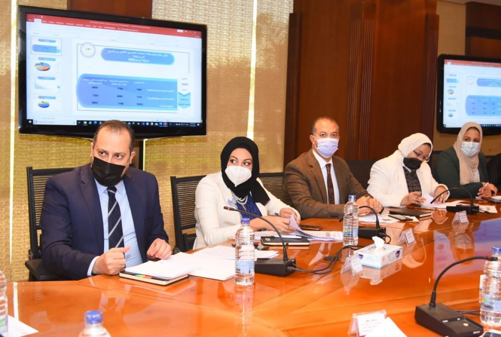 "التضامن" و"الهجرة" تناقشان القضايا المقترح طرحها خلال مؤتمر المصريين بالخارج 1 2021 637486524192078451 2071689669065
