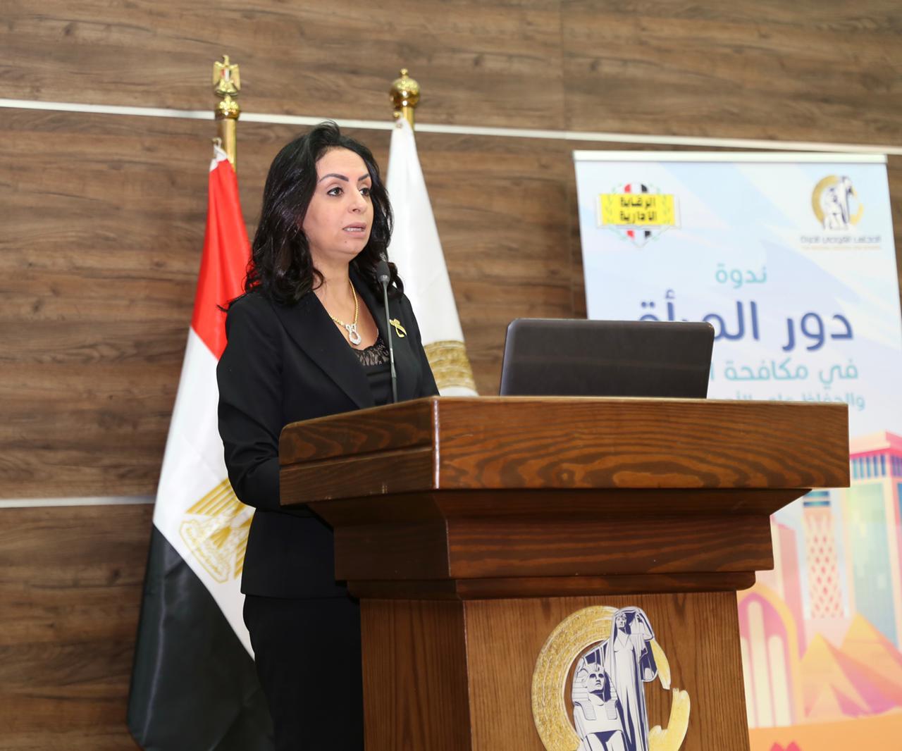 قومي المرأة يشيد بقرار تعيين اللواء منار مختار في منصب مدير عام بقطاع حقوق الإنسان بالداخلية 1 2021 10 20 21 27 26 2211690366503