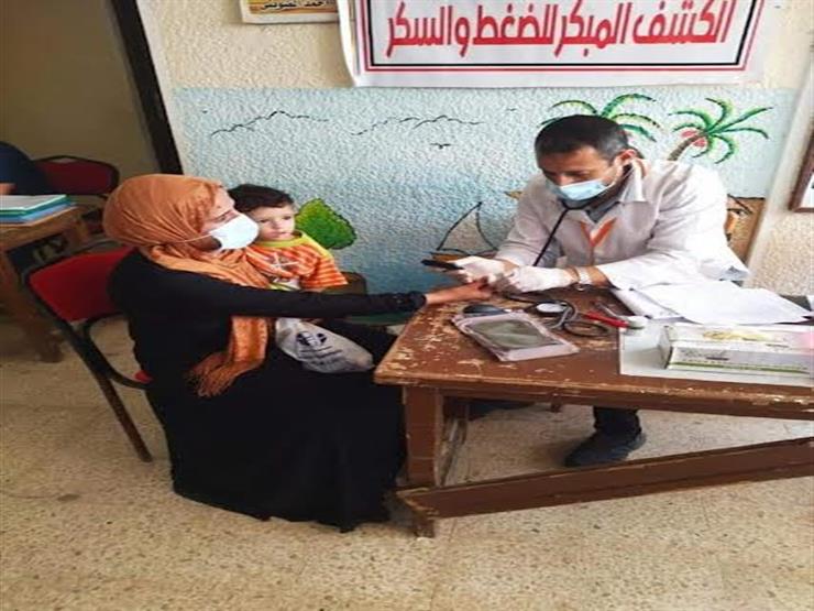 "صحة دمياط ": توقيع الكشف الطبي على 1567 مواطنا بعزبه جابر بمركز الزرقا 1 2021 8 13 11 37 52 3881690530003