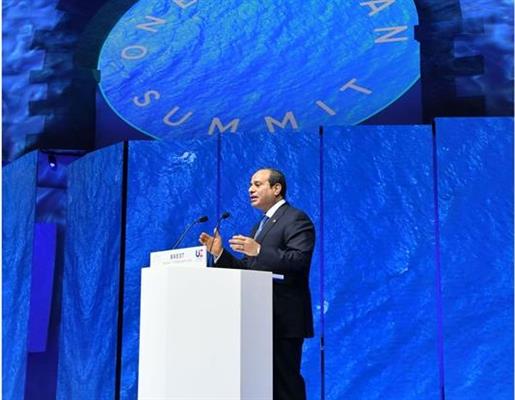 الرئيس السيسي يعرض أمام قمة نيروبي رؤية مصر للتعامل مع تحديات تغير المناخ 1 2022 637801945174445374 4441689515644