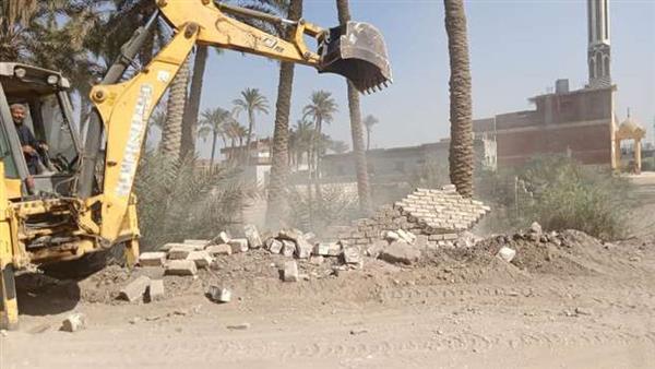 محافظ الجيزة : إزالة 90 حالة تعد على أملاك الدولة بالبدرشين ضمن الموجة 21 لإزالة التعديات 1 2022 637803739846807566 6801689331323