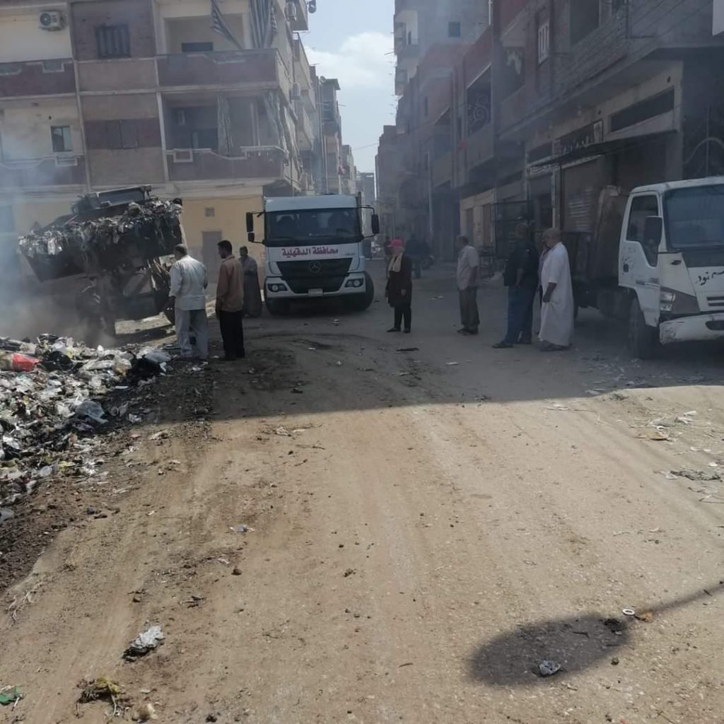 محافظ الدقهلية: رفع 2705 أطنان مخلفات في دكرنس .. و570 طن قمامة وأتربة بالمنصورة 1 2022 637995633860614095 611689495304