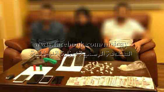 ضبط 3 أشخاص بحوزتهم كمية من المخدرات قبل ترويجها بالشرقية والإسماعيلية 1 28 201911041615201688813824