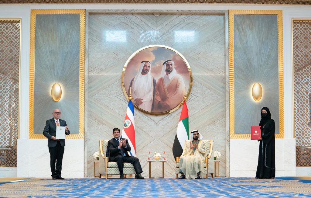 الرئيسان الإماراتي والتركي يشهدان تبادل اتفاقيات ومذكرات تفاهم بقيمة 50.7 مليار دولار 1 3 12b COPY1689785104