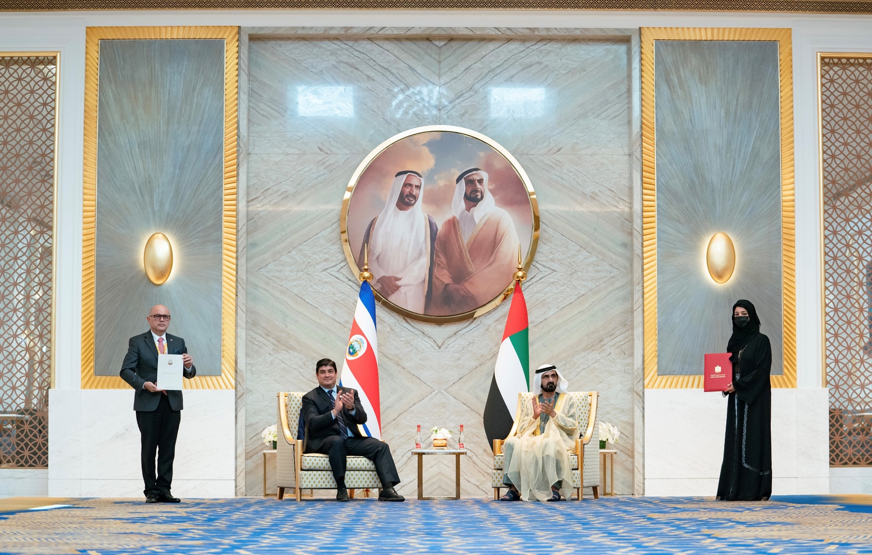 الرئيسان الإماراتي والتركي يشهدان تبادل اتفاقيات ومذكرات تفاهم بقيمة 50.7 مليار دولار 1 3 12b COPY1689785104