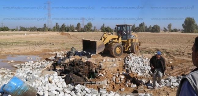 إزالة 113 حالة تعد بالمنيا وضبط 1530 لتر زيت طعام مجهول بالشرقية وغلق 69 منشأة بالدقهلية 1 30512882915439230821689949803