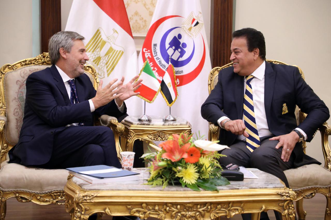 وزير الصحة يبحث مع نظيره الإيطالي دعم التعاون المشترك بين البلدين في كافة المجالات الصحية 1 305829250 413483214296232 2731081104454018073 n1690358883