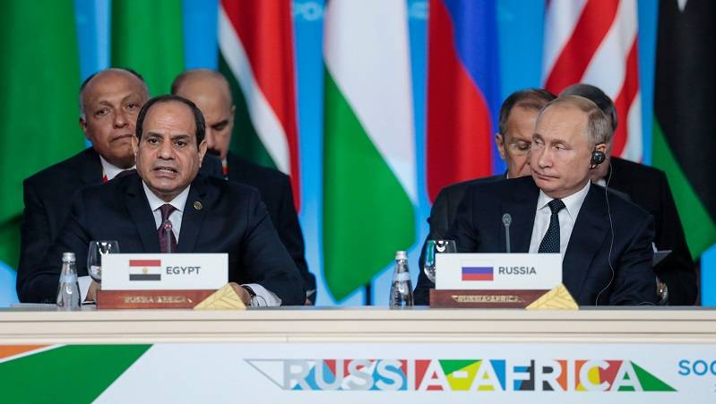 "الجمهورية": الارتقاء بالعلاقات الإفريقية - الروسية انطلاقة حقيقية نحو الأمن الغذائي للقارة 1 37012539 3257531690604344