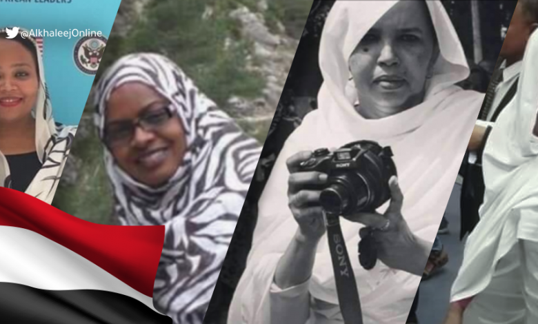 4 سيدات يخطفن الأنظار في حكومة الثورة السودانية1690728243