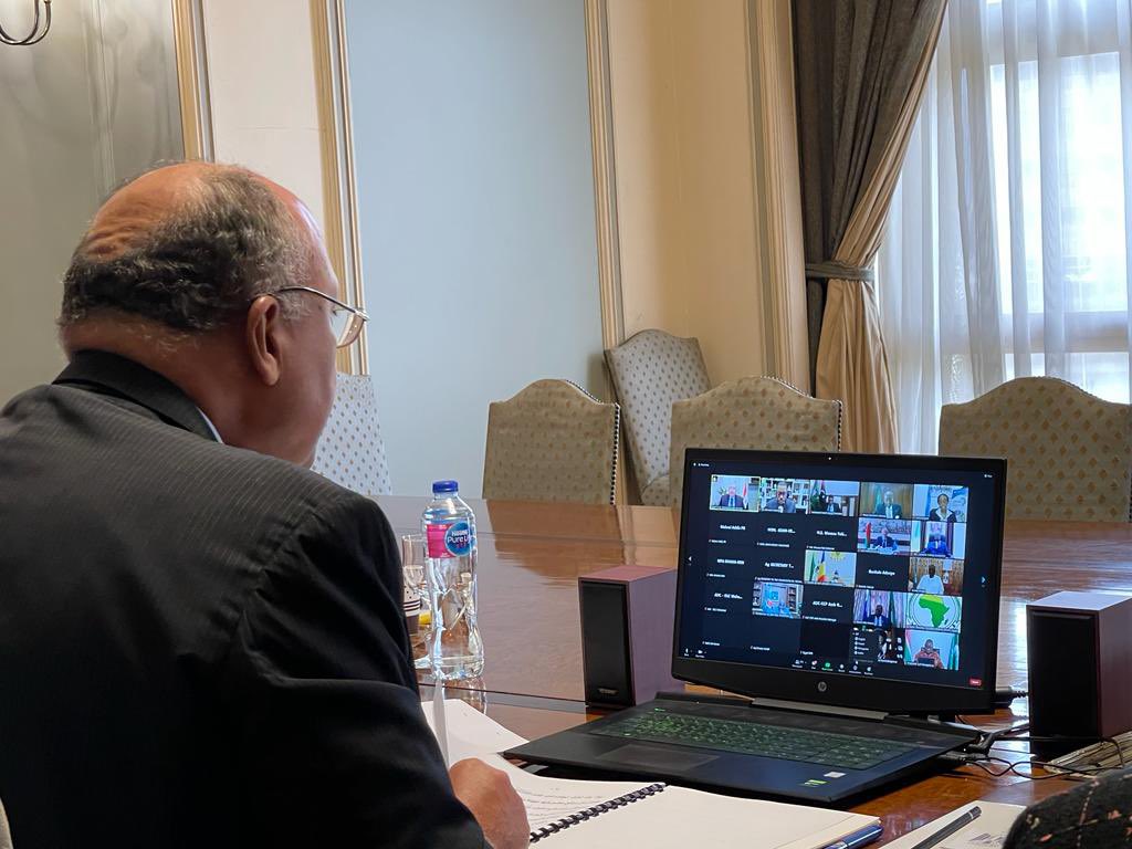 مشاركة الرئيس السيسي في الاجتماع التنسيقي للاتحاد الإفريقي غدًا تتصدر اهتمامات الصحف 1 4881689395463