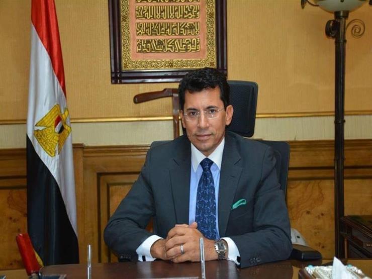 وزير الشباب والرياضة يثمّن التنظيم الرائع لزيارة جوارديولا إلى مصر 1 5 4 2021 13 00 46 GomhuriaOnline 16176204461688476745
