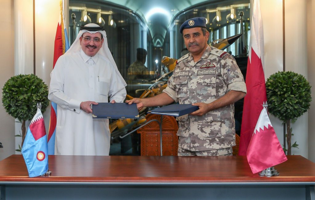 قيادة القوات الجوية توقع بروتوكول تعاون مع وزارة البيئة 1 5 Photo 5 Industry News 021689699423