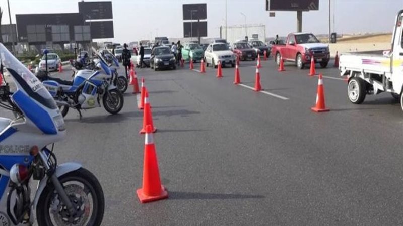 تحويلات مرورية لتنفيذ الأعمال الإنشائية الخاصة بكوبري المشاة بمحور الميثاق بالقاهرة 1 5031688652962
