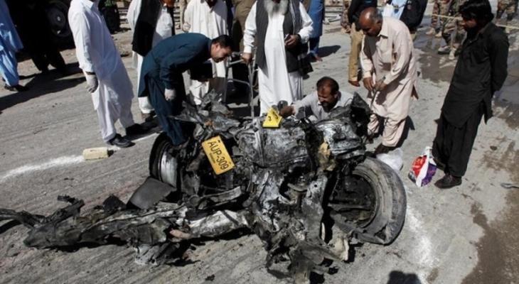 مقتل وإصابة 17 شخصا جراء تفجير انتحاري في باكستان 1 52c6c3101e3aae31bf08f0290e094bfe1688560323