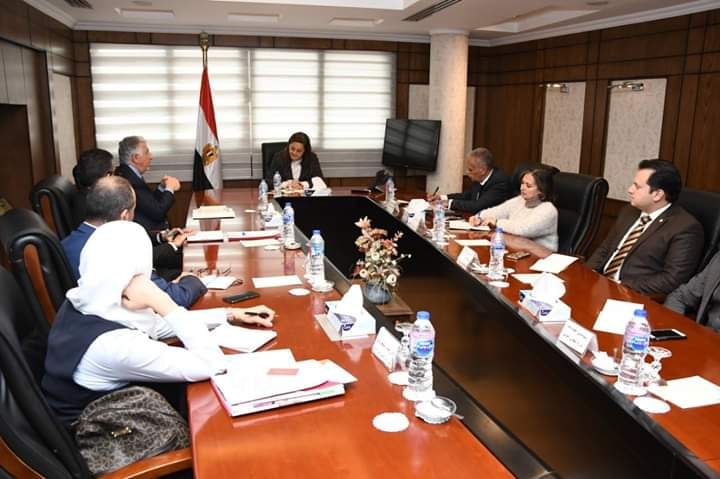 وزيرة التخطيط تبحث سبل التعاون مع الأمين العام للمجلس الأعلى للتخطيط والتنمية بالكويت 1 53145585 1225069654336397 8727738110886019072 n 91689781383