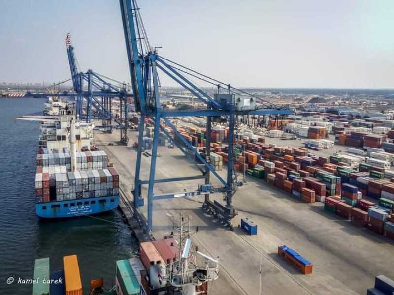 ميناء دمياط: إجمالي السفن الموجودة يبلغ 32 سفينة 1 543200 L1688405823