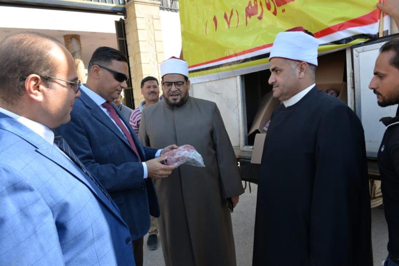 محافظ الدقهلية يشهد استلام الدفعة 29 من لحوم الأضاحي "إطعام الطعام" 1 5461951690309263