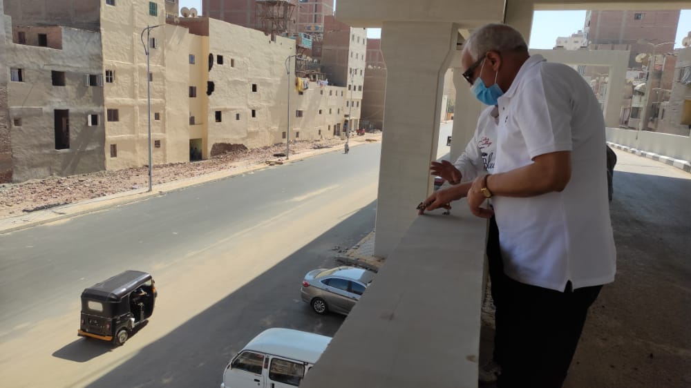 محافظ الجيزة يوجه بتطوير الساحات الواقعة أسفل محور الفريق كمال عامر واستغلالها لخدمة المواطنين 1 59054 IMG 20210716 WA00151689417003