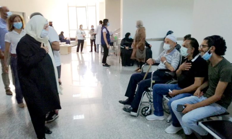الصحة اللبنانية: إخلاء مستشفى صيدا الحكومي من المرضى نظرا للأوضاع الأمنية بمخيم عين الحلوة 1 60c5f5e6ce8d8 1690723203