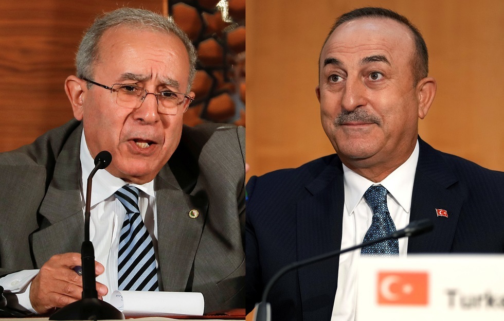 وزيرا خارجية الجزائر وإيران يبحثان العلاقات الثنائية ومستجدات الأوضاع إقليميًا ودوليا 1 60f9f6714236045d77039f4d1688843823