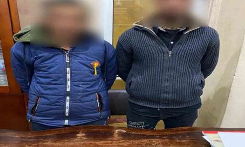 ضبط 5 عناصر إجرامية في حوادث سرقات متفرقة بالقاهرة 1 61219448415793394611689497223