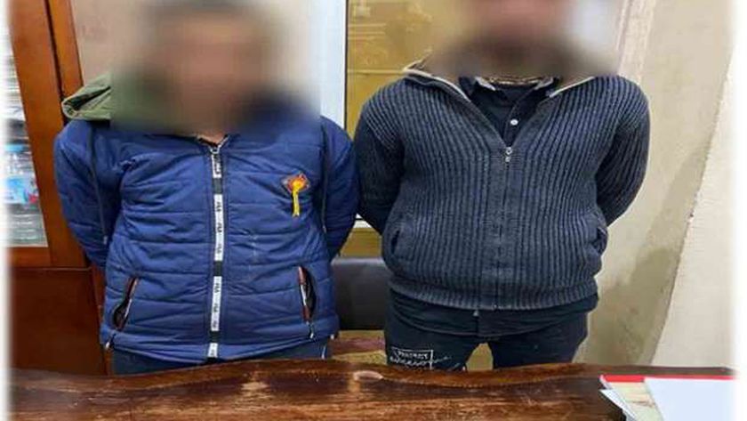 ضبط 5 عناصر إجرامية في حوادث سرقات متفرقة بالقاهرة 1 61219448415793394611689497223