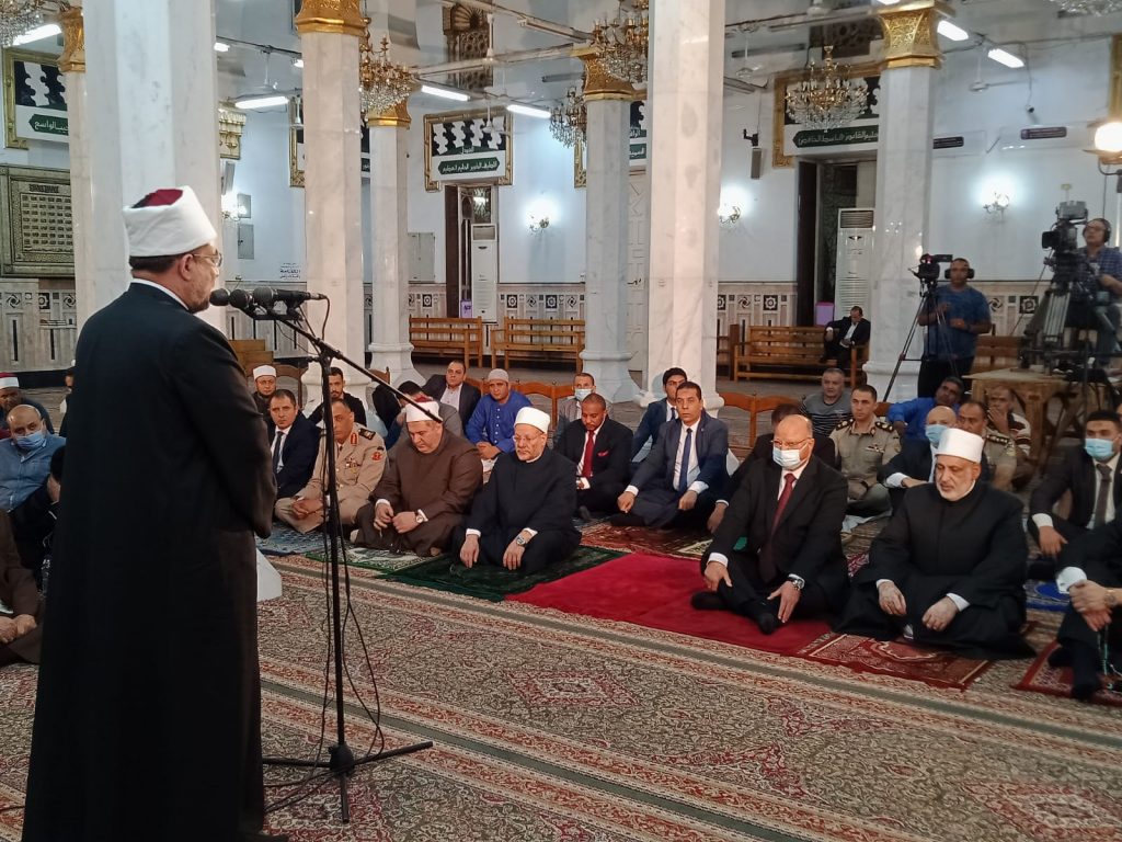محافظ القاهرة يشهد احتفال الأوقاف بالعام الهجري الجديد نائبا عن الرئيس السيسي 1 6401689491163
