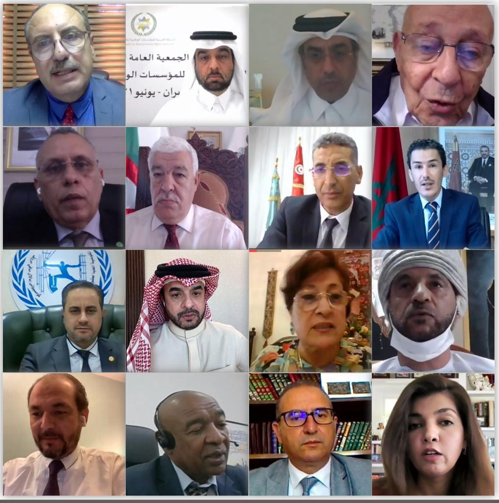 العراق تستضيف النسخة ال٢١ للجمعية العامة للشبكة العربية للمؤسسات الوطنية لحقوق الانسان 1 6559477561690621803