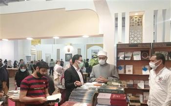 أمين "البحوث الإسلامية": مشاركة الأزهر بمعرض الإسكندرية للكتاب تستهدف إرساء السلام المجتمعي 1 6 2021 637615484091495416 1491689242043