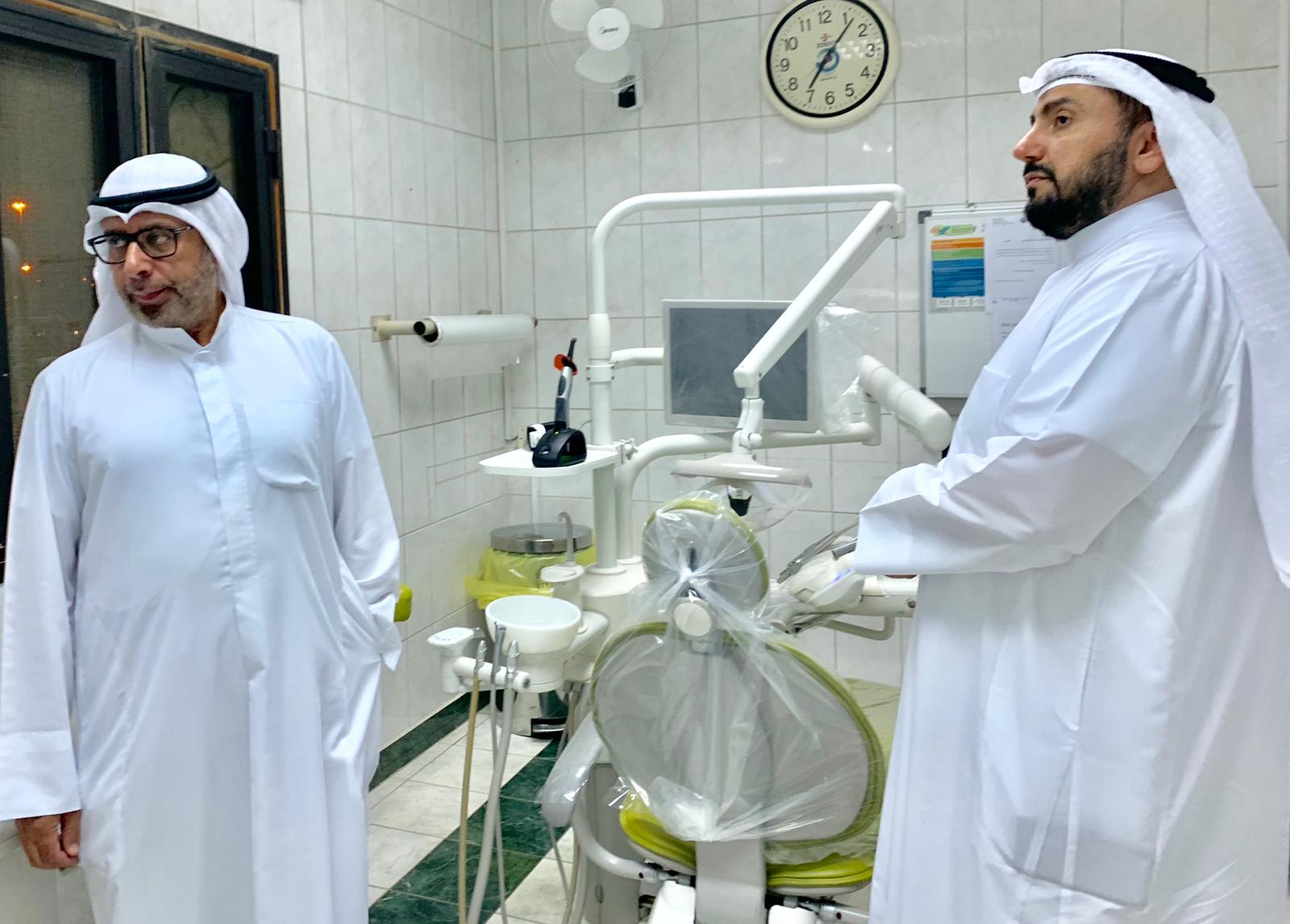وزير الصحة يتفقد مستشفى حورس التخصصي بالأقصر ويشيد بمستوى وجودة الخدمات المقدمة للمرضى 1 6h1689626283