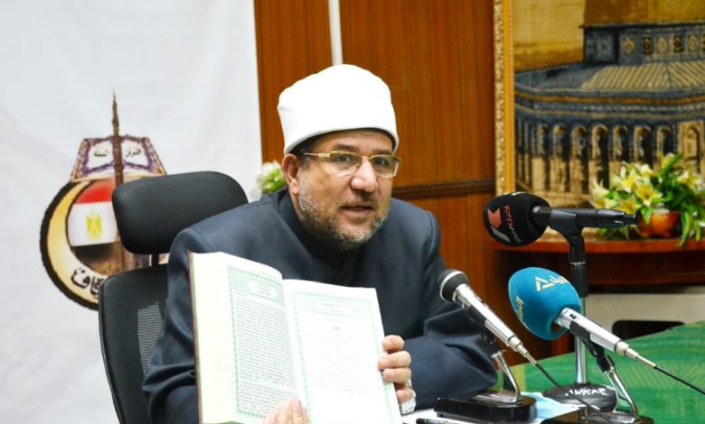 وزير الأوقاف: الفهم الصحيح للدين أكبر حصانة ضد التطرف 1 79103 WhatsApp Image 2020 12 18 at 31690036443
