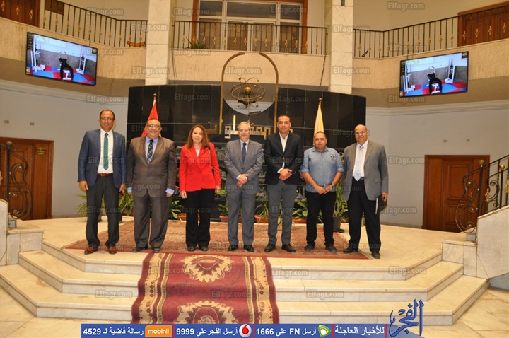 جامعة حلوان تختار التميمة والشعار الجديد لأسبوع شباب الجامعات الثالث عشر بعنوان "الجمهورية الجديدة حلم وطن" 1 8601690370583