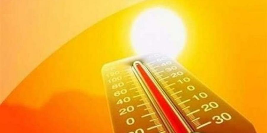 الأرصاد:غدا طقس شديد الحرارة رطب نهارا معتدل رطب ليلا والعظمى بالقاهرة 37 1