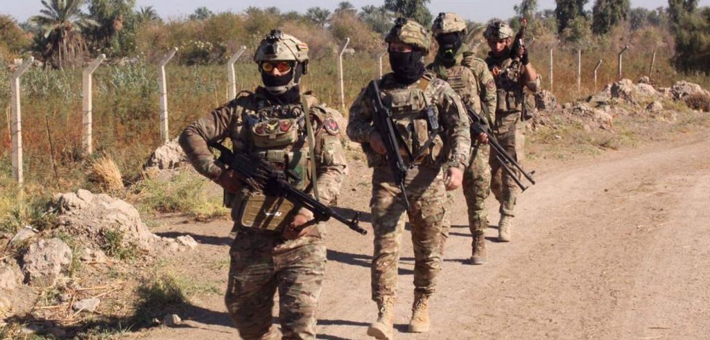 العراق: اعتقال 11 إرهابيًا في مناطق متفرقة من البلاد 1 91122021 1117112021 6551690122183