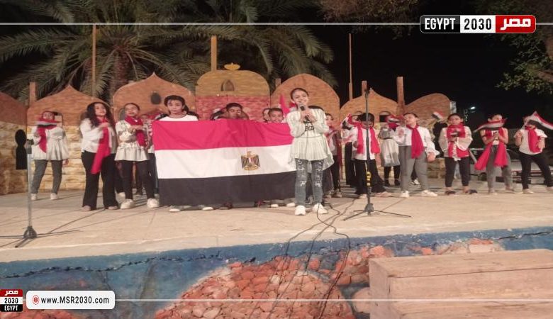 ثقافة الوادي الجديد تحتفل بذكرى ثورة 30 يونيو 1 97423 W1688211183