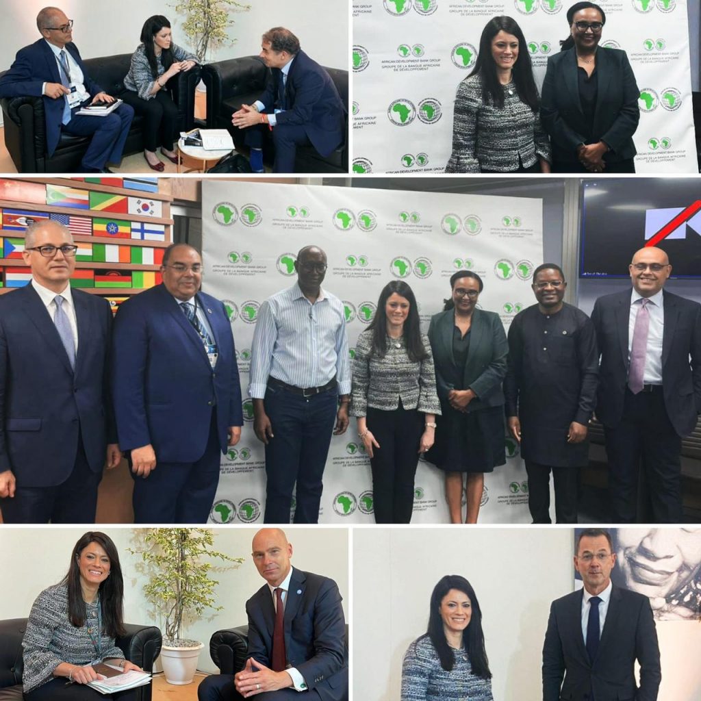 المشاط تبحث مع مسئولي التمويل الدولية (IFC) تطورات الدعم الفني لبرنامج الطروحات الحكومية 1 AfrciaCEO21690024323