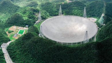 China FAST the worlds largest single dish radio telescope 33c41689593583