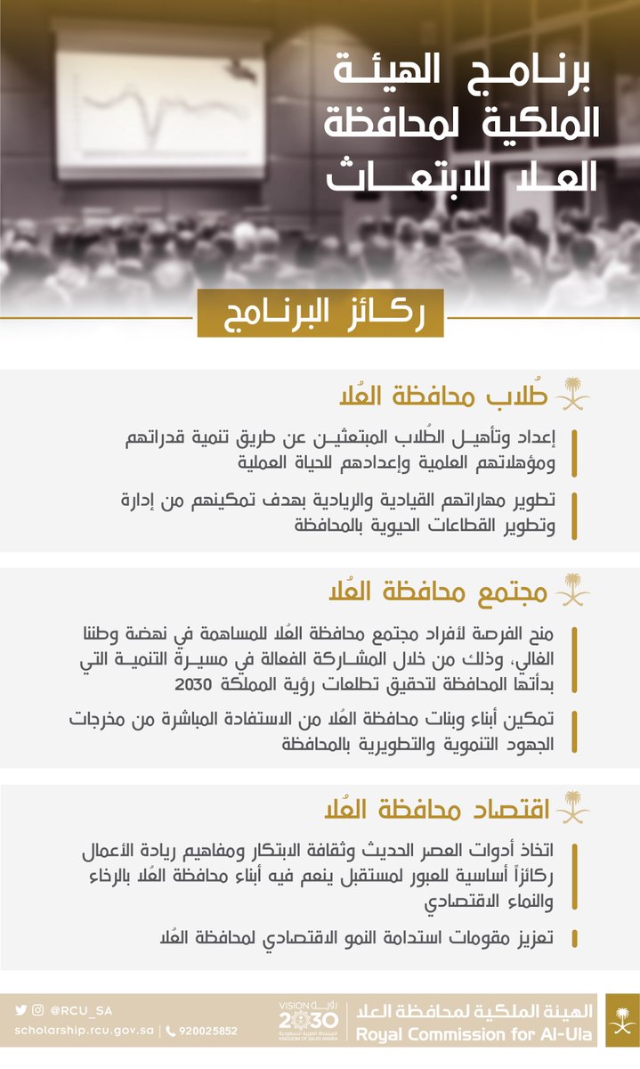 جلوبال (5): تقرير الهيئة الملكية لمحافظة العلا بشأن العمل الذي سيتم تنفيذه بالتعاون مع الاتحاد الدولي لحفظ الطبيعة (IUCN) يسلط الضوء على التجديد الشامل كإطار عمل للحفاظ على الطبيعة 1 DUUWSmMXcAApWNt1690553643