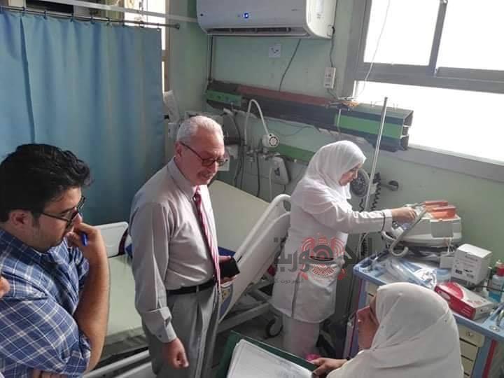 التأمين الصحي بالغربية: إجراء 9813 جلسة غسيل كلوي داخل الفروع خلال النصف الأول من العام 1 FB IMG 15652245307531689932583
