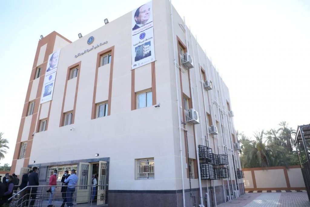 محافظة أسوان:الإنتهاء من تطوير مستشفى التأمين الصحي بأسوان بنهاية العام المقبل 1 FB IMG 16182505371851690198863